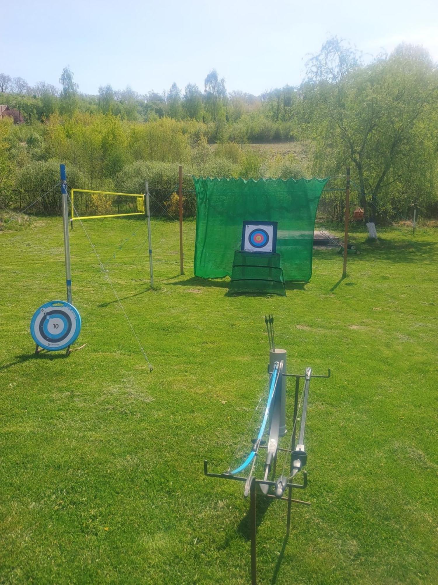 Ferienwohnung Raza Soarelui Sovata Exterior foto