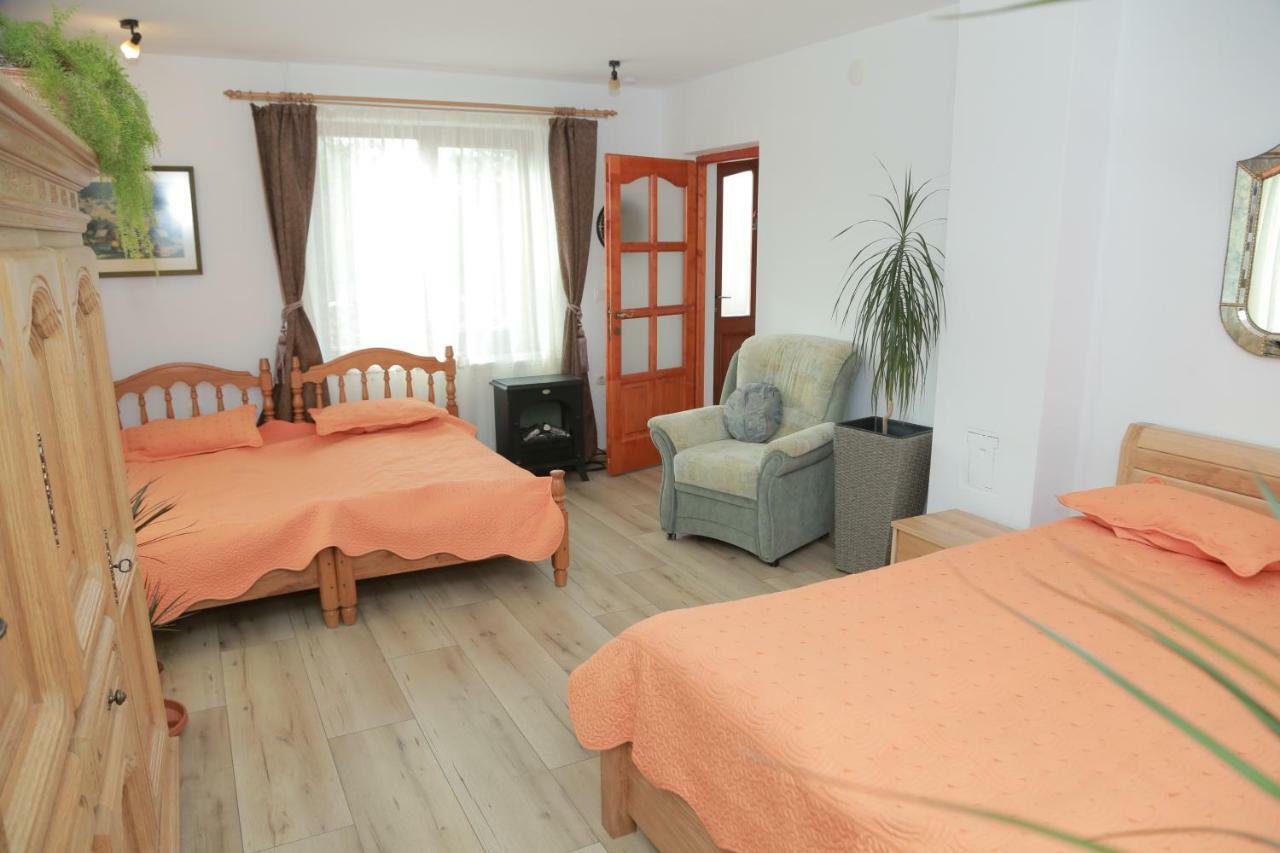 Ferienwohnung Raza Soarelui Sovata Exterior foto